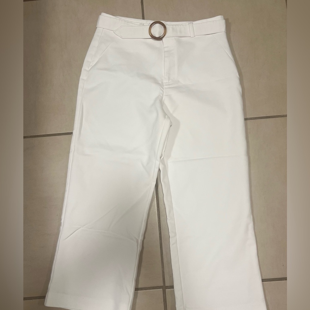 Crosby White Kids' Casual Pants
